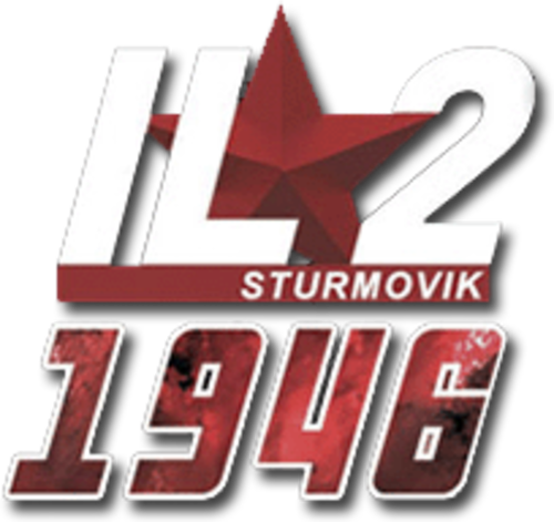 Логотип IL-2 Sturmovik: 1946