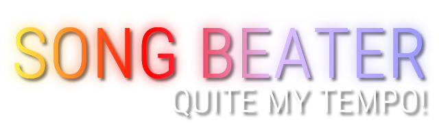 Логотип Song Beater: Quite My Tempo!