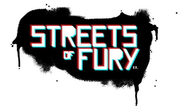 Логотип Streets of Fury EX