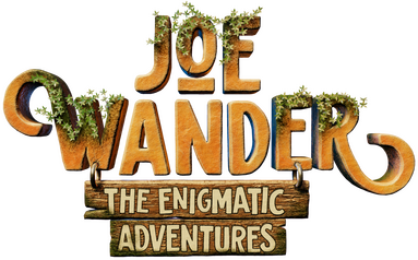 Логотип Joe Wander and the Enigmatic Adventures