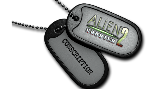 Логотип Alien Shooter 2 Conscription
