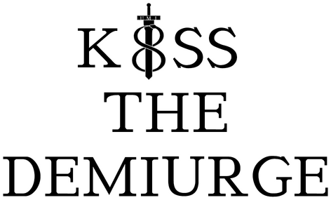 Логотип Kiss the Demiurge