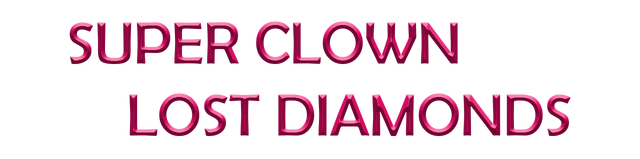 Логотип Super Clown: Lost Diamonds