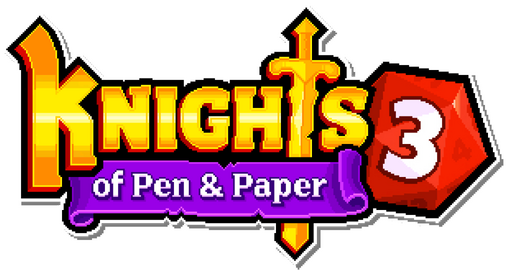 Логотип Knights of Pen and Paper 3