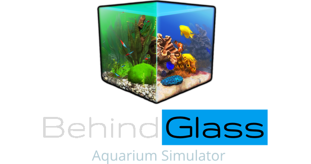 Логотип Behind Glass: Aquarium Simulator