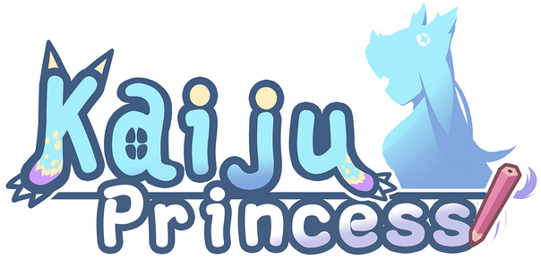 Логотип Kaiju Princess