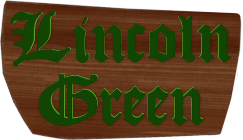 Логотип Lincoln Green