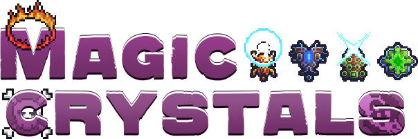 Логотип Magic crystals