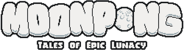 Логотип MOONPONG: Tales of Epic Lunacy
