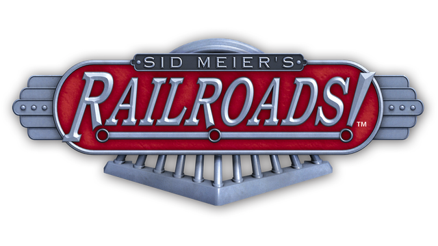 Логотип Sid Meier's Railroads!