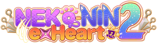Логотип NEKO-NIN exHeart 2