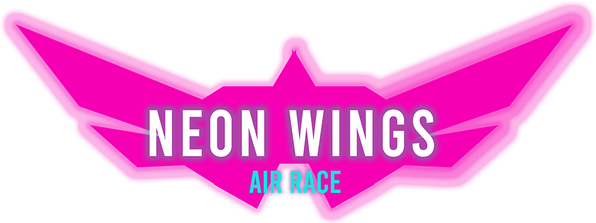 Логотип Neon Wings: Air Race