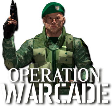 Логотип Operation Warcade VR