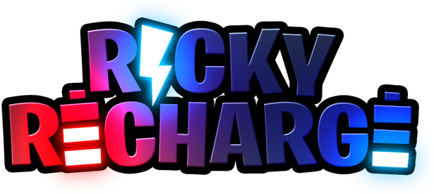 Логотип Ricky Recharge
