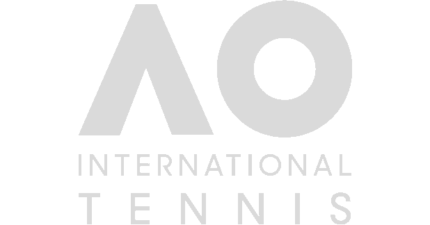 Логотип AO International Tennis