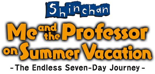 Логотип Shin chan: Me and the Professor on Summer Vacation The Endless Seven-Day Journey