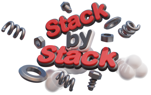 Логотип Stack by stack