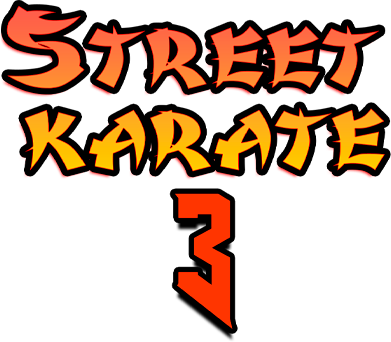 Логотип Street karate 3