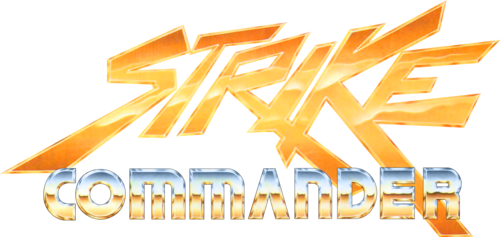 Логотип Strike Commander