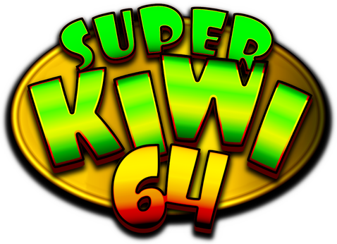 Логотип Super Kiwi 64