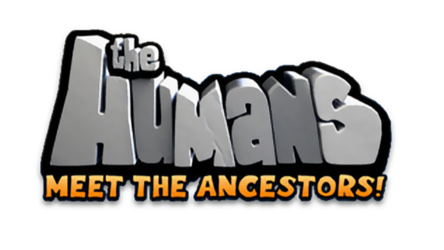 Логотип The Humans: Meet the Ancestors!
