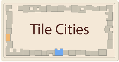 Логотип Tile Cities