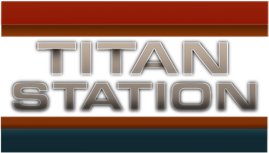 Логотип Titan Station