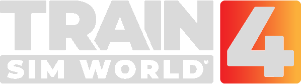 Логотип Train Sim World 4