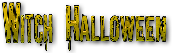 Логотип Witch Halloween
