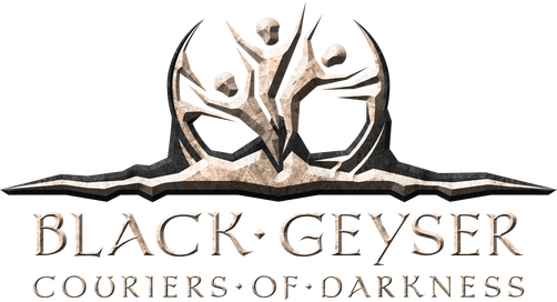 Логотип Black Geyser: Couriers of Darkness