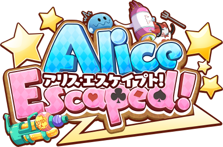 Логотип Alice Escaped!