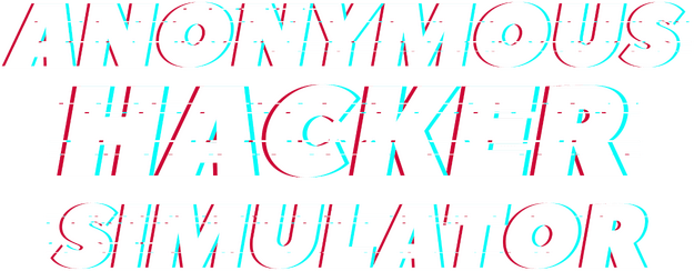 Логотип Anonymous Hacker Simulator