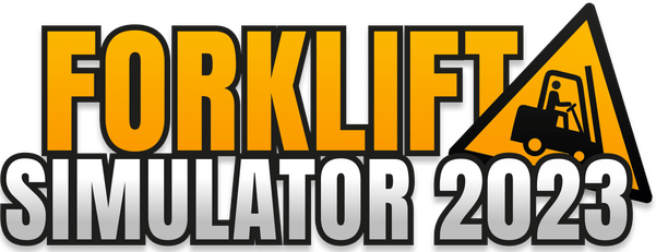 Логотип Forklift Simulator 2023