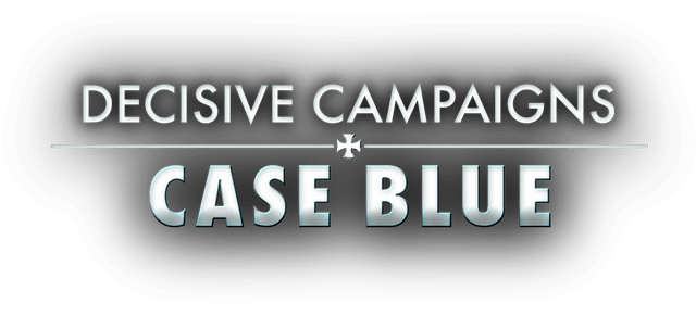 Логотип Decisive Campaigns: Case Blue