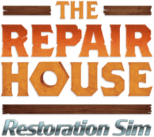 Логотип The Repair House: Restoration Sim