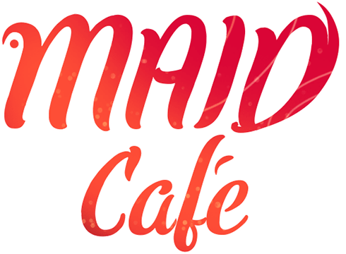Логотип Maid Cafe
