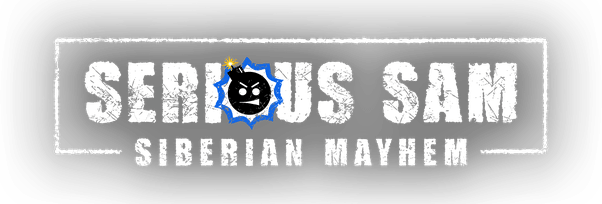Логотип Serious Sam: Siberian Mayhem