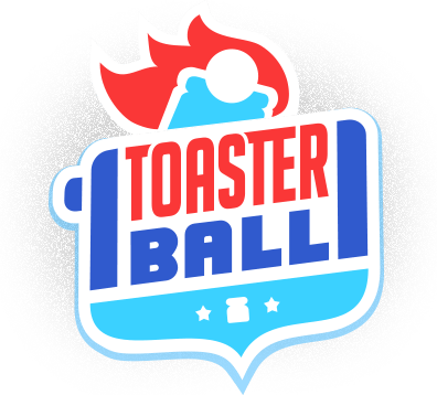 Логотип Toasterball