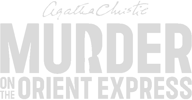 Логотип Agatha Christie - Murder on the Orient Express