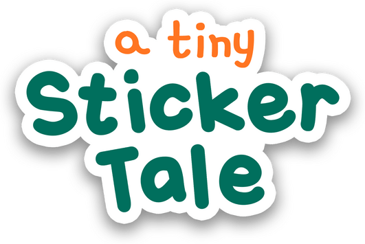 Логотип A Tiny Sticker Tale