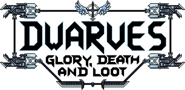 Логотип Dwarves: Glory, Death and Loot