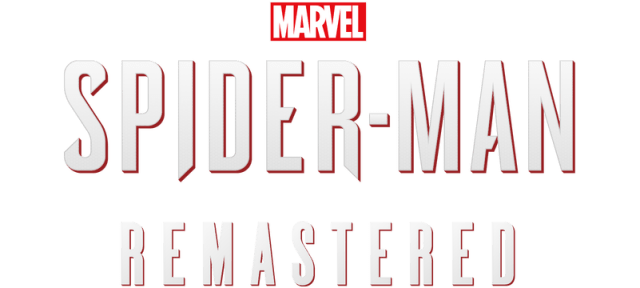 Логотип Marvel's Spider-Man Remastered
