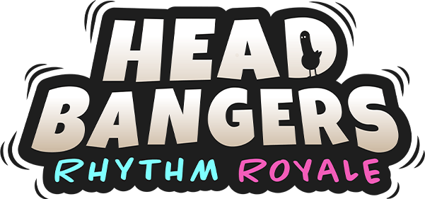 Логотип Headbangers: Rhythm Royale