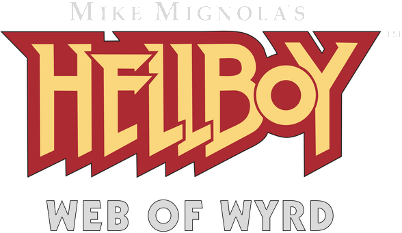 Логотип Hellboy Web of Wyrd