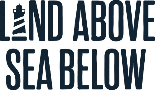 Логотип Land Above Sea Below