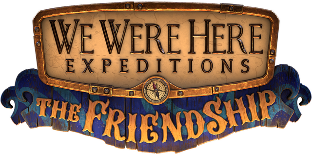 Логотип We Were Here Expeditions: The FriendShip