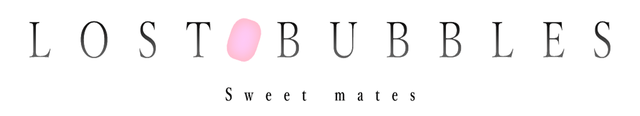 Логотип LOST BUBBLES: Sweet mates