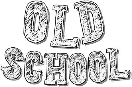 Логотип Old School