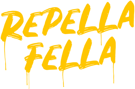 Логотип Repella Fella