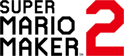 Логотип Super Mario Maker 2